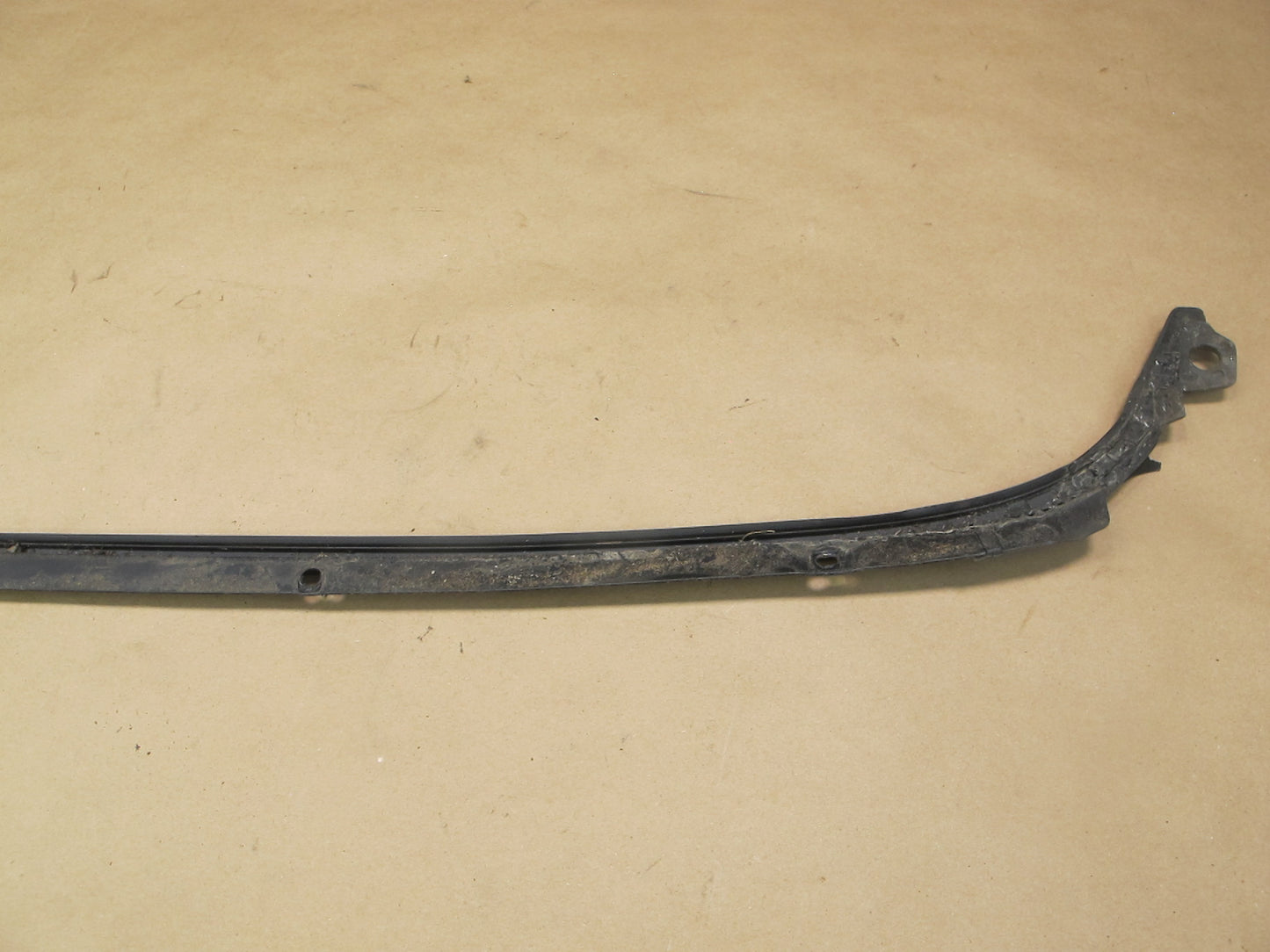 86-91 Mazda RX7 Set of 2 Front Windshield Pillar Trim Moldiing Cover OEM