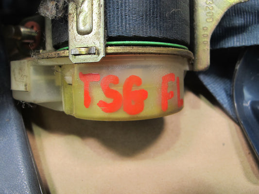 82-86 TOYOTA SUPRA FRONT RIGHT & LEFT SIDE SEATBELT RETRACTOR W/ BUCKLE SET OEM