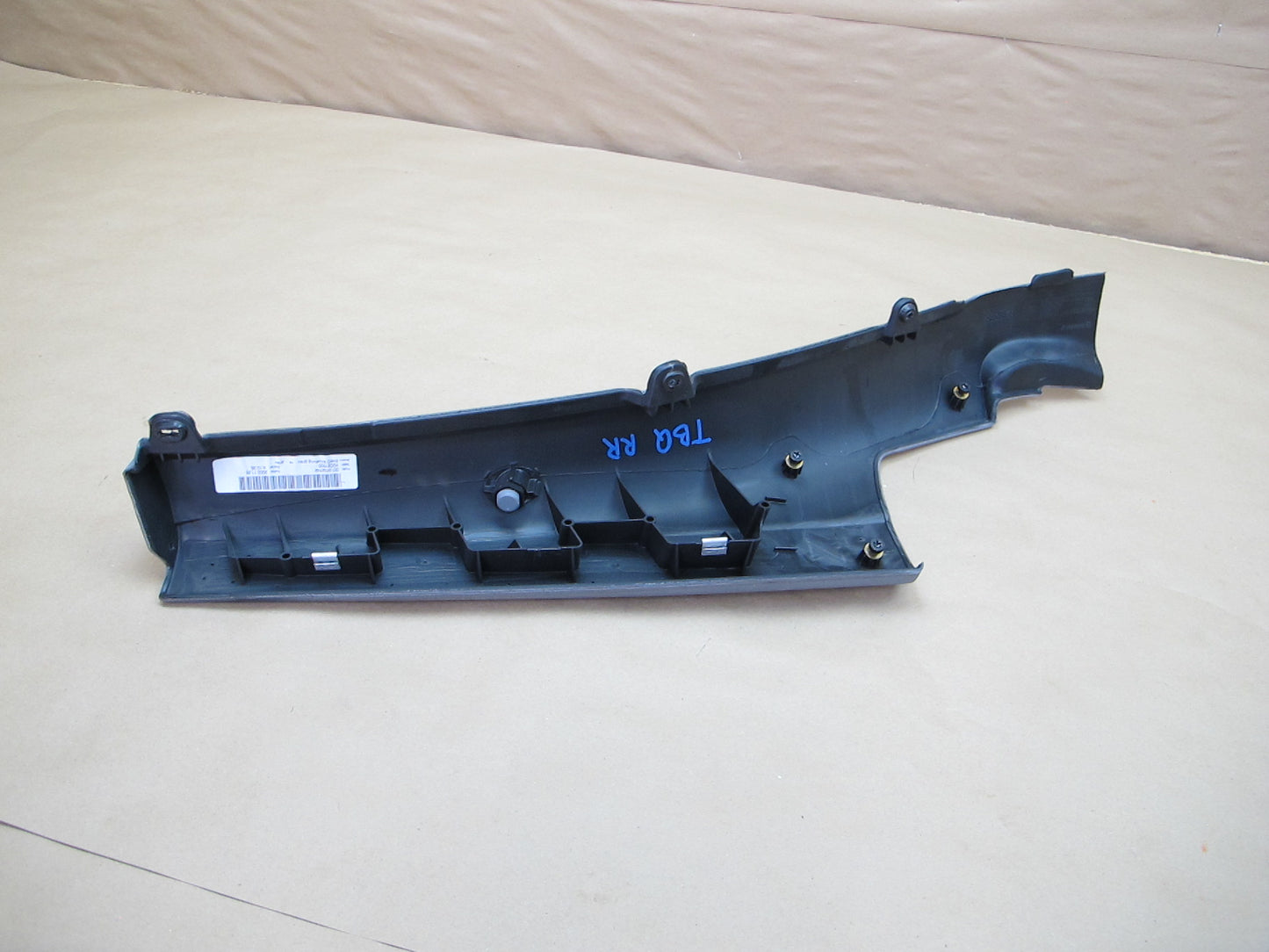 01-03 BMW E46 Convertible Set of 2 Rear Left & Right Trim Cover Panel OEM