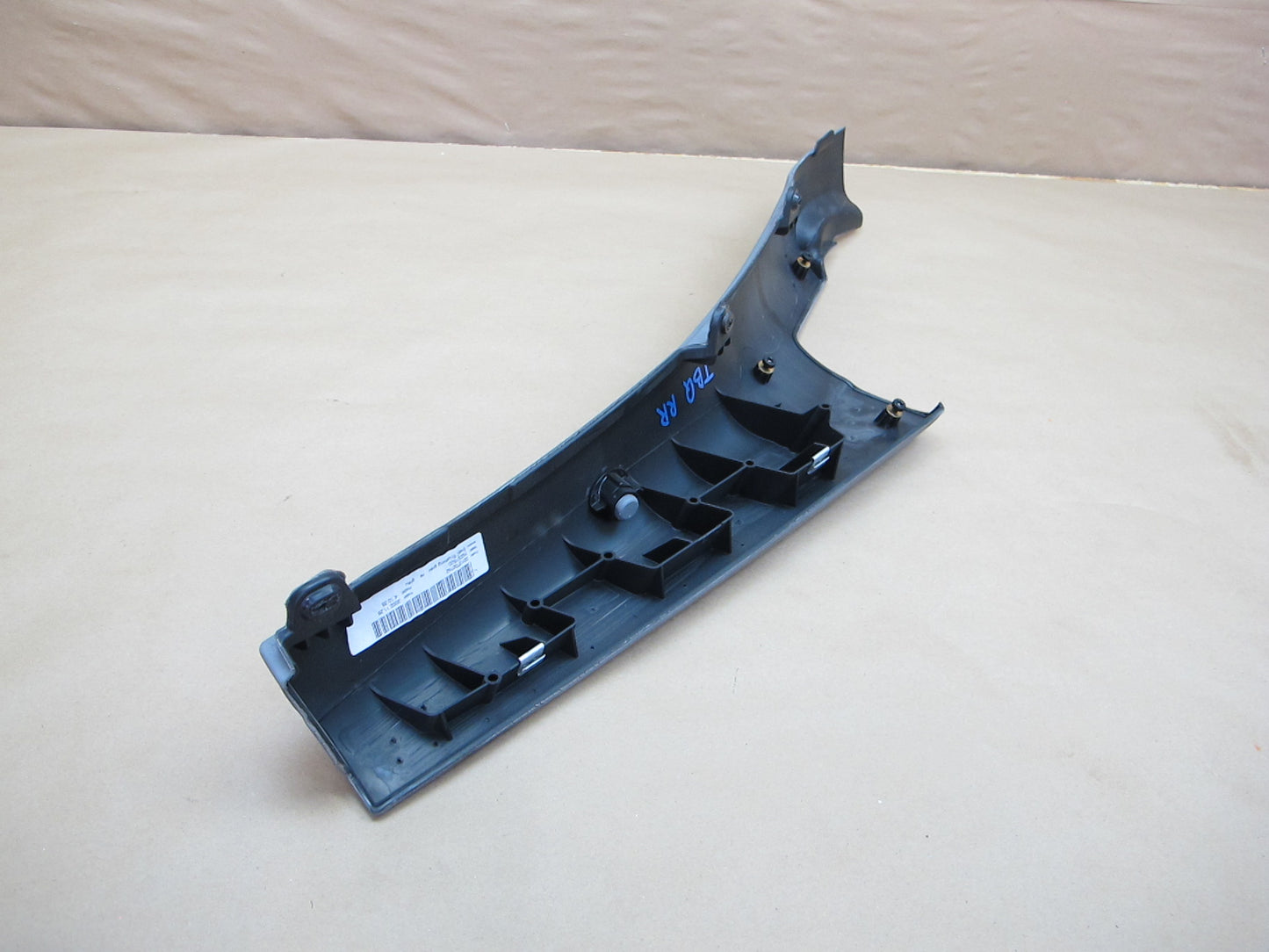 01-03 BMW E46 Convertible Set of 2 Rear Left & Right Trim Cover Panel OEM