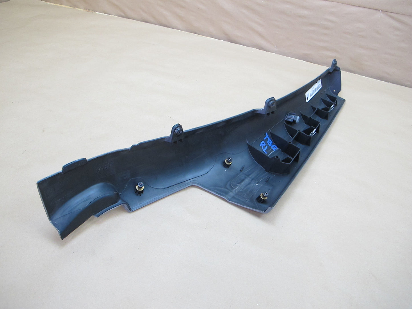 01-03 BMW E46 Convertible Set of 2 Rear Left & Right Trim Cover Panel OEM