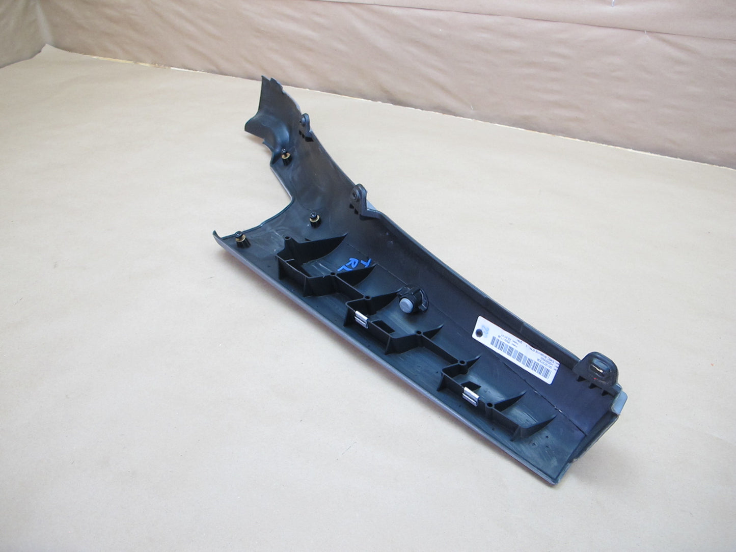01-03 BMW E46 Convertible Set of 2 Rear Left & Right Trim Cover Panel OEM