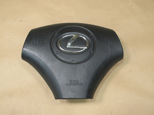 01-05 LEXUS GS300 GS430 FRONT LEFT DRIVER SIDE STEERING WHEEL SRS AIRBAG OEM
