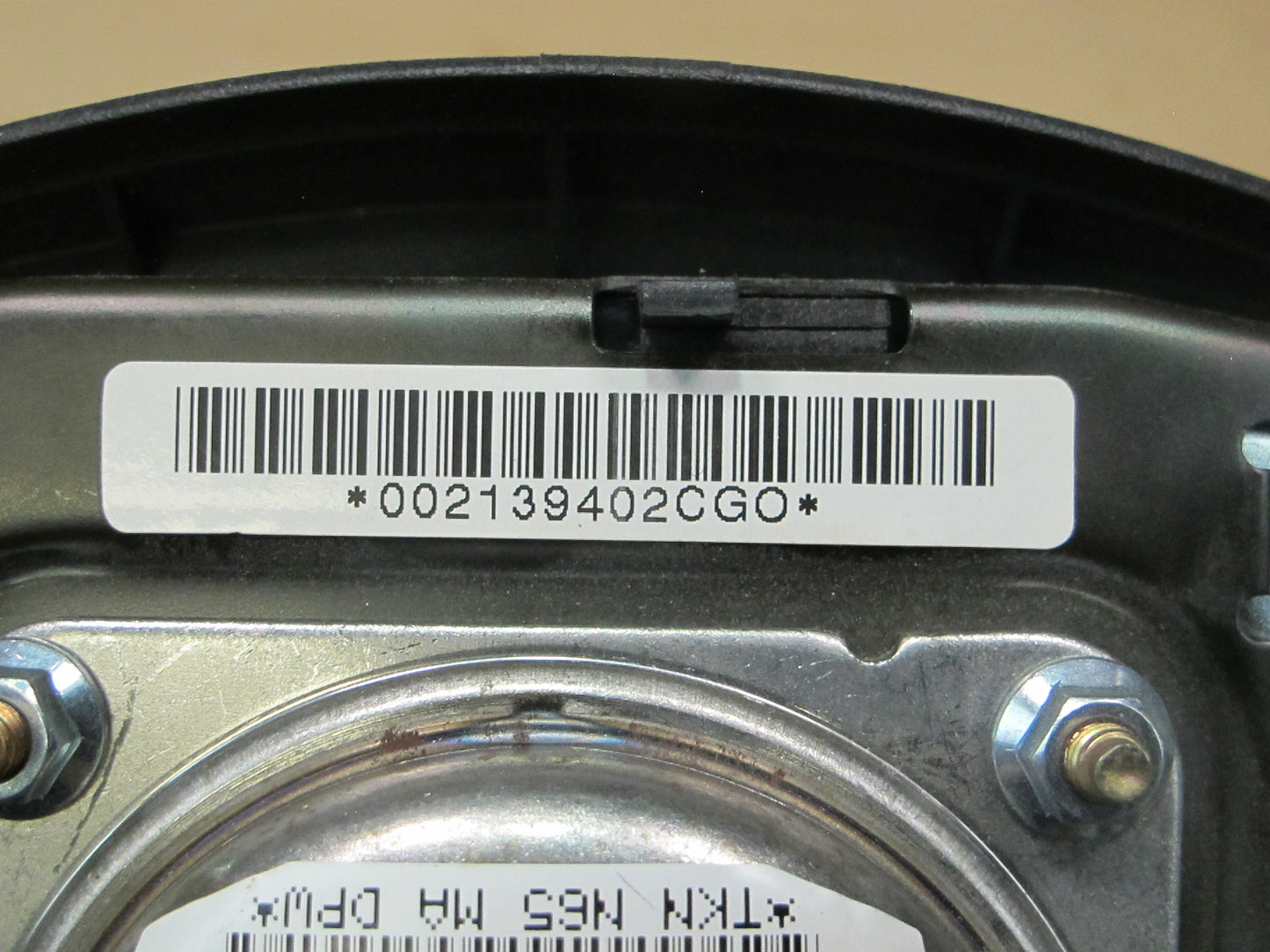 01-05 LEXUS GS300 GS430 FRONT LEFT DRIVER SIDE STEERING WHEEL SRS AIRBAG OEM