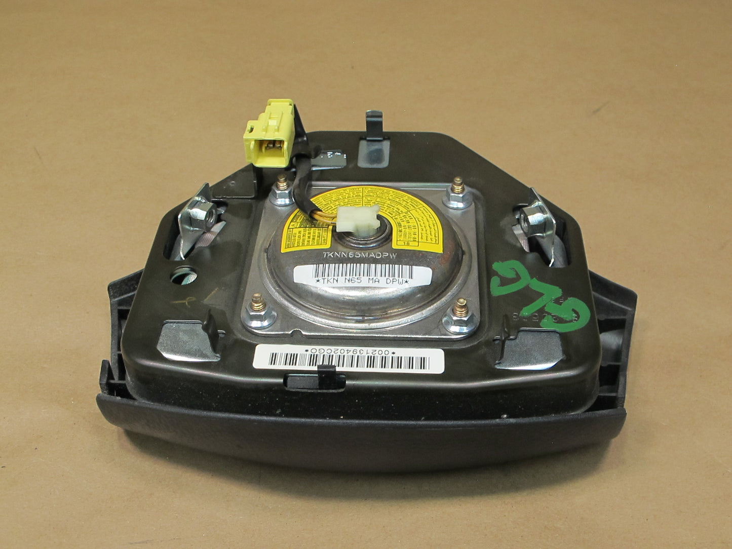01-05 LEXUS GS300 GS430 FRONT LEFT DRIVER SIDE STEERING WHEEL SRS AIRBAG OEM