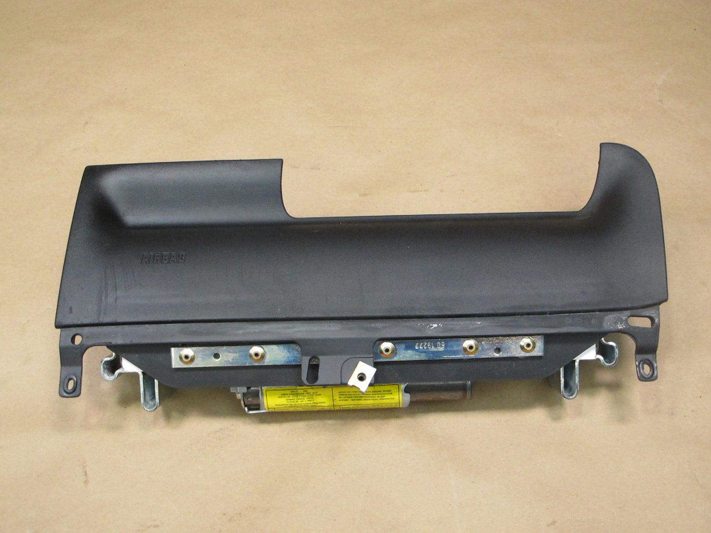 03-08 BMW E85 E86 Z4 FRONT LEFT DRIVER SIDE UNDER DASH KNEE SRS AIRBAG OEM