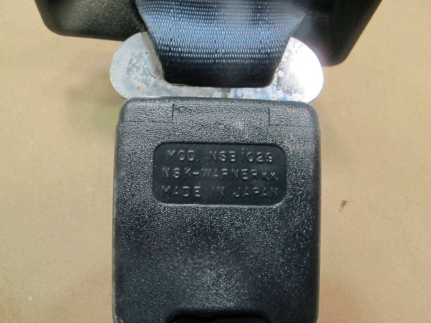 82-86 TOYOTA SUPRA REAR RIGHT & LEFT SIDE SEATBELT RETRACTOR SET OEM