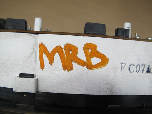 89-91 Mazda RX7 NON Turbo Instrument Cluster Gauge Speedometer OEM