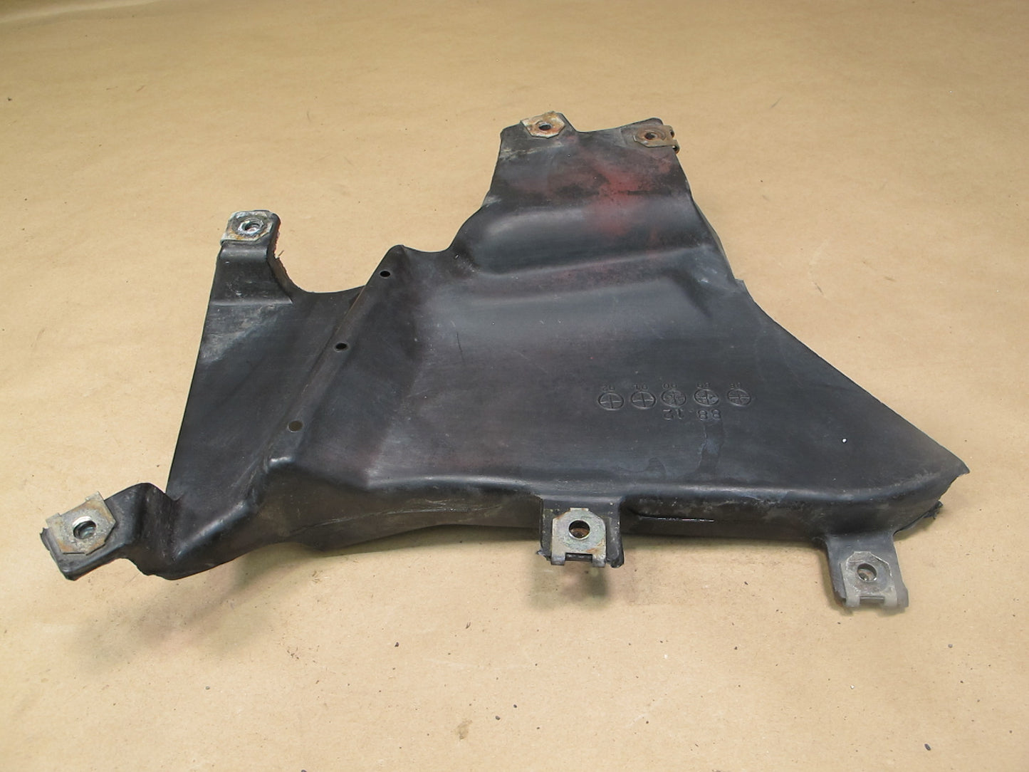 89-91 Mazda RX7 Set of 2 Front Left & Right Brake Air Vent Duct OEM