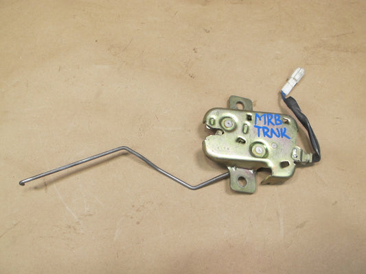 88-91 Mazda RX7 Convertible Rear Trunk Lock Latch Actuator OEM