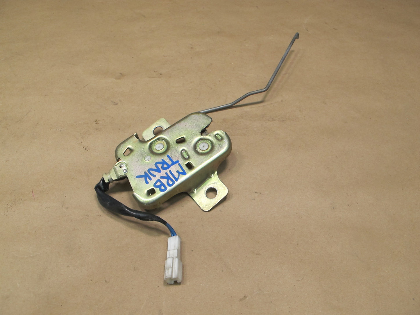 88-91 Mazda RX7 Convertible Rear Trunk Lock Latch Actuator OEM