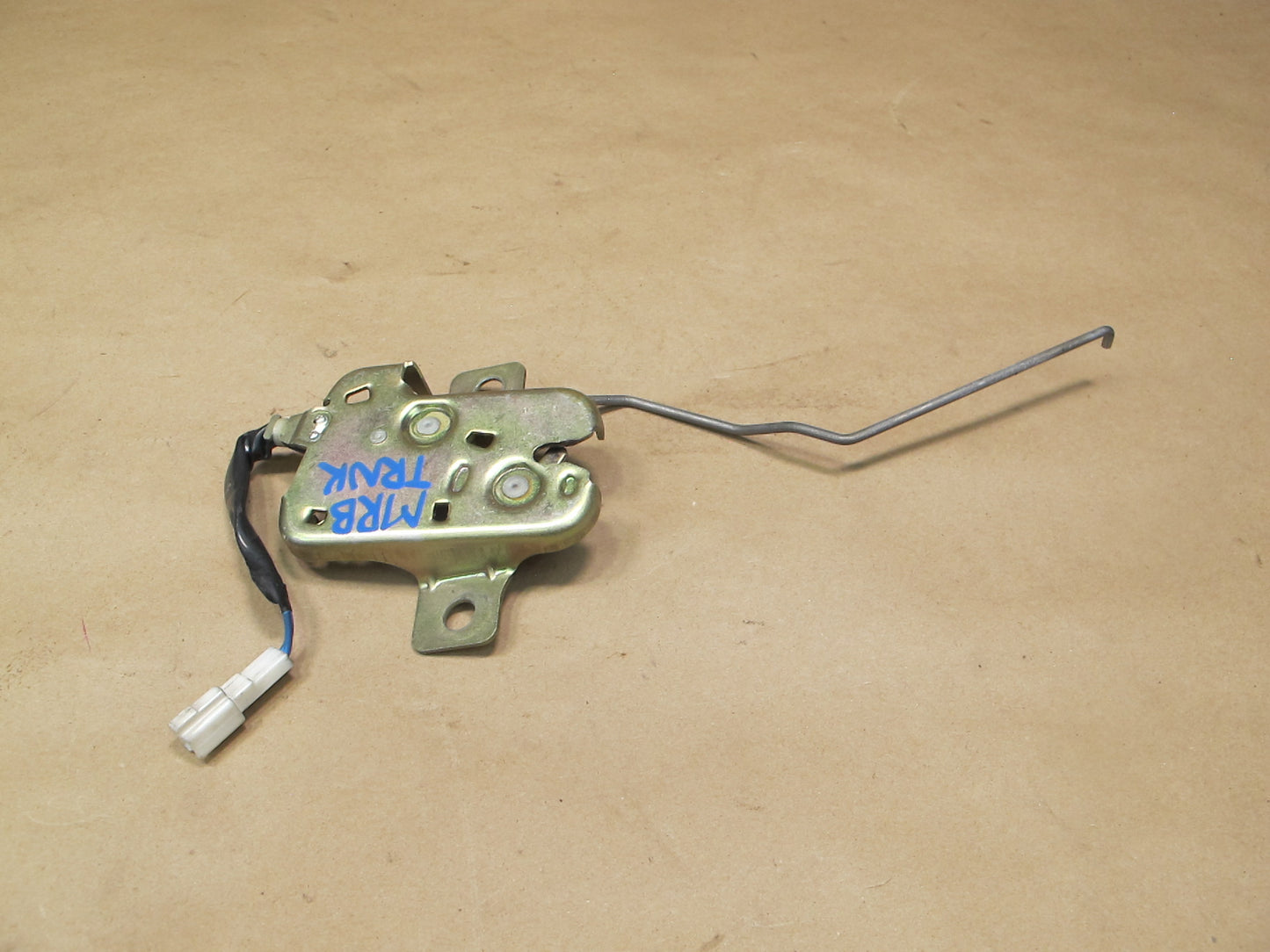 88-91 Mazda RX7 Convertible Rear Trunk Lock Latch Actuator OEM