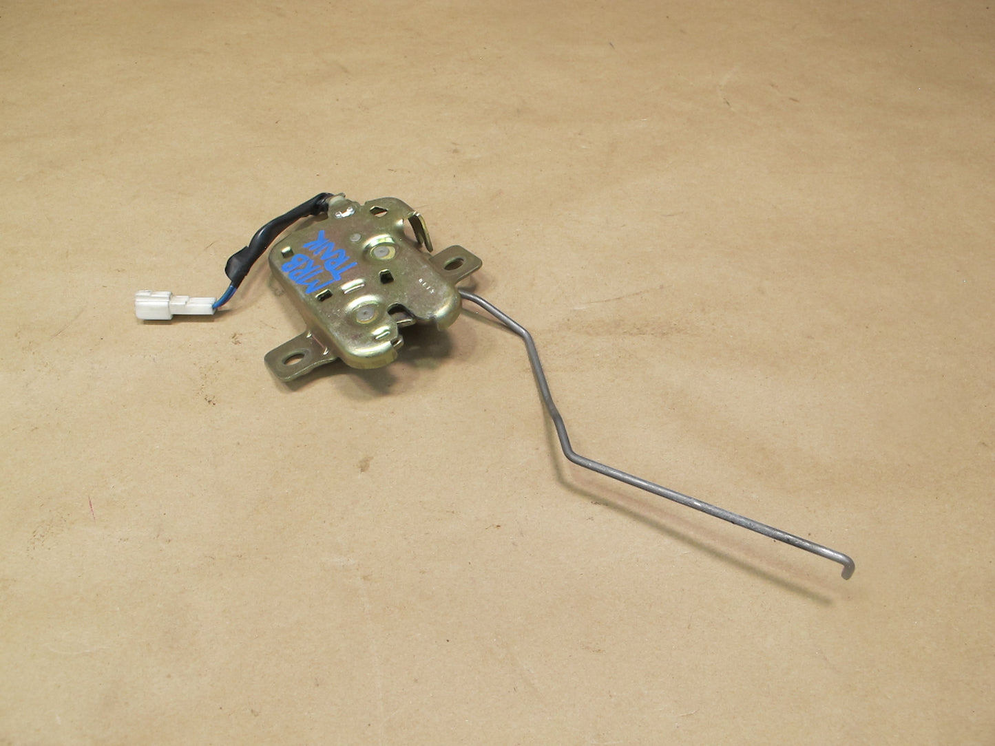 88-91 Mazda RX7 Convertible Rear Trunk Lock Latch Actuator OEM
