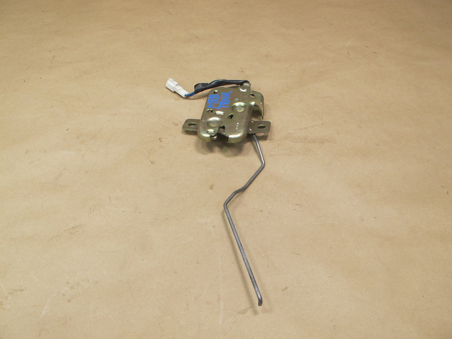 88-91 Mazda RX7 Convertible Rear Trunk Lock Latch Actuator OEM