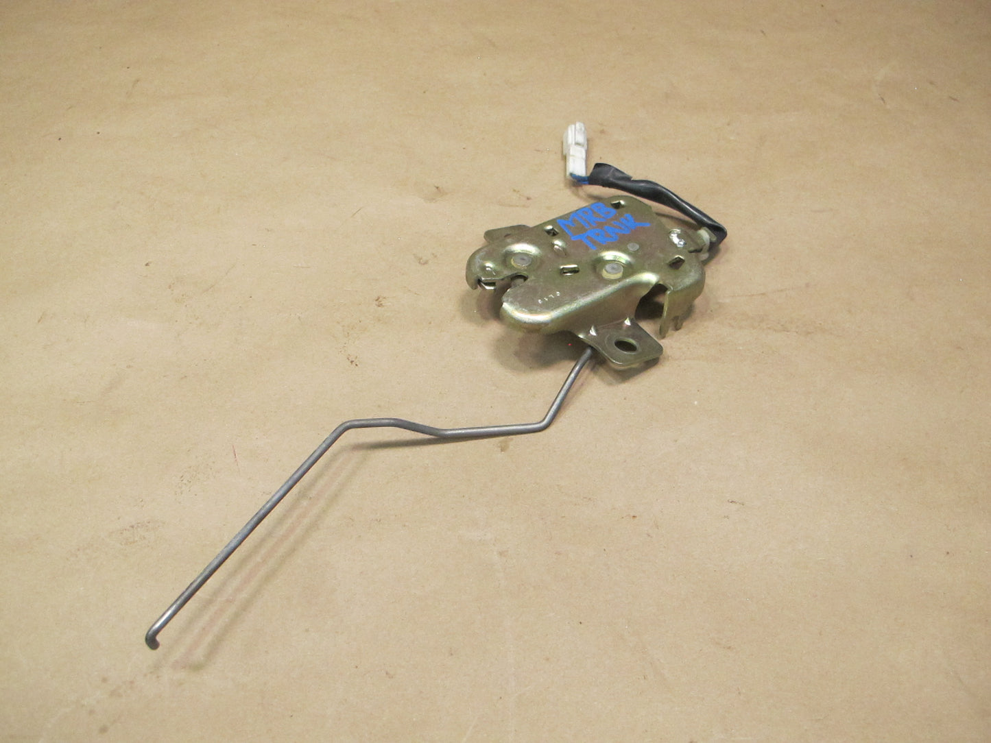 88-91 Mazda RX7 Convertible Rear Trunk Lock Latch Actuator OEM
