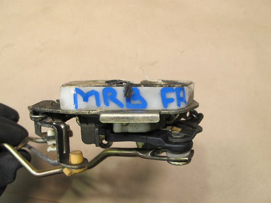 88-91 Mazda RX7 Convertible Right Door Lock Latch Actuator OEM