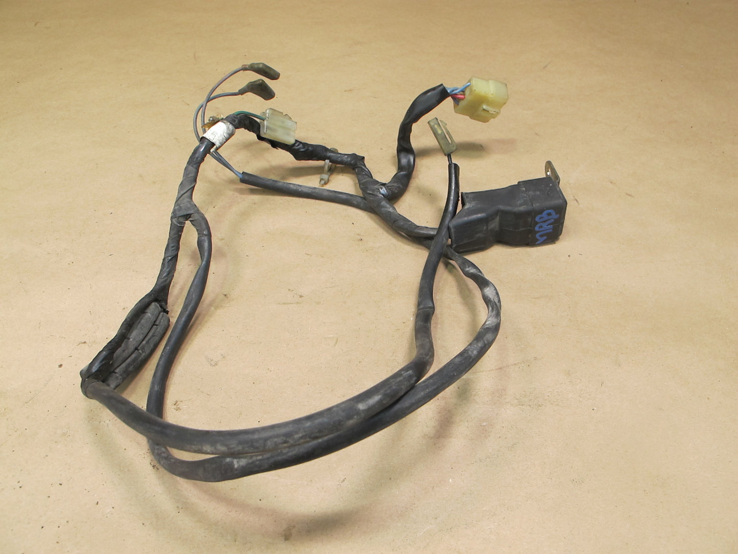 89-91 Mazda FC3S RX7 Heater Fan Relay & Wire Harness OEM