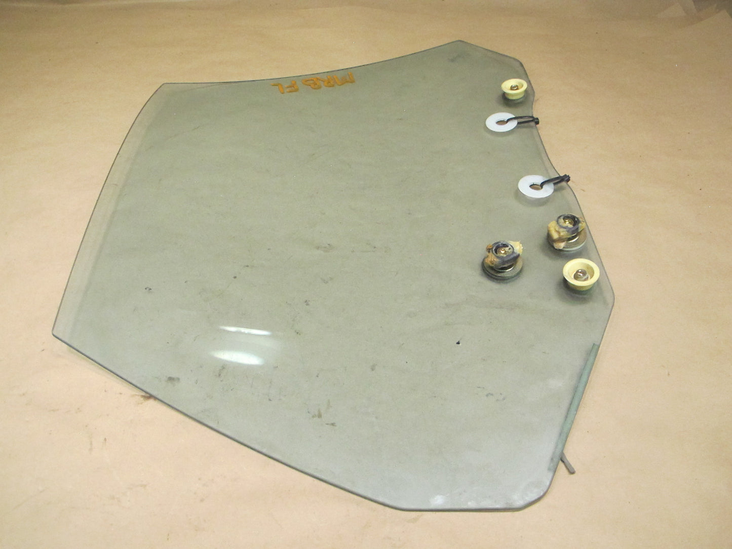 88-91 Mazda RX7 Convertible Left Door Glass Window OEM