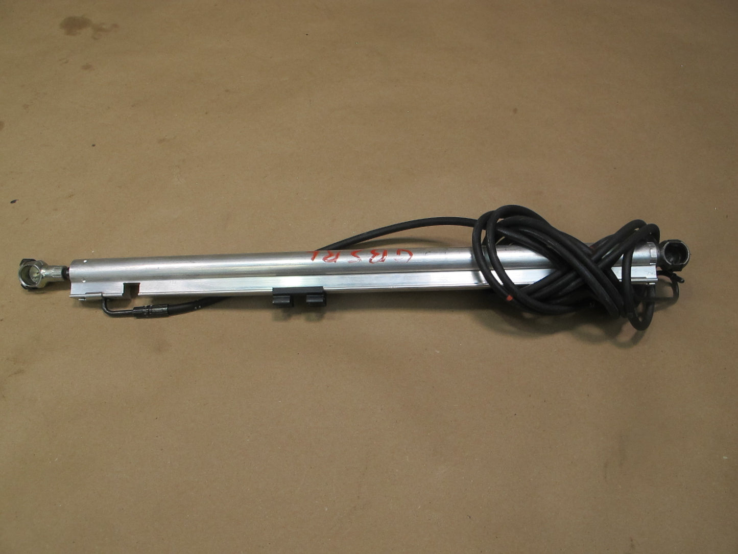 06-10 BMW E64 Convertible Rear Left Folding TOP Roof Hydraulic Cylinder OEM