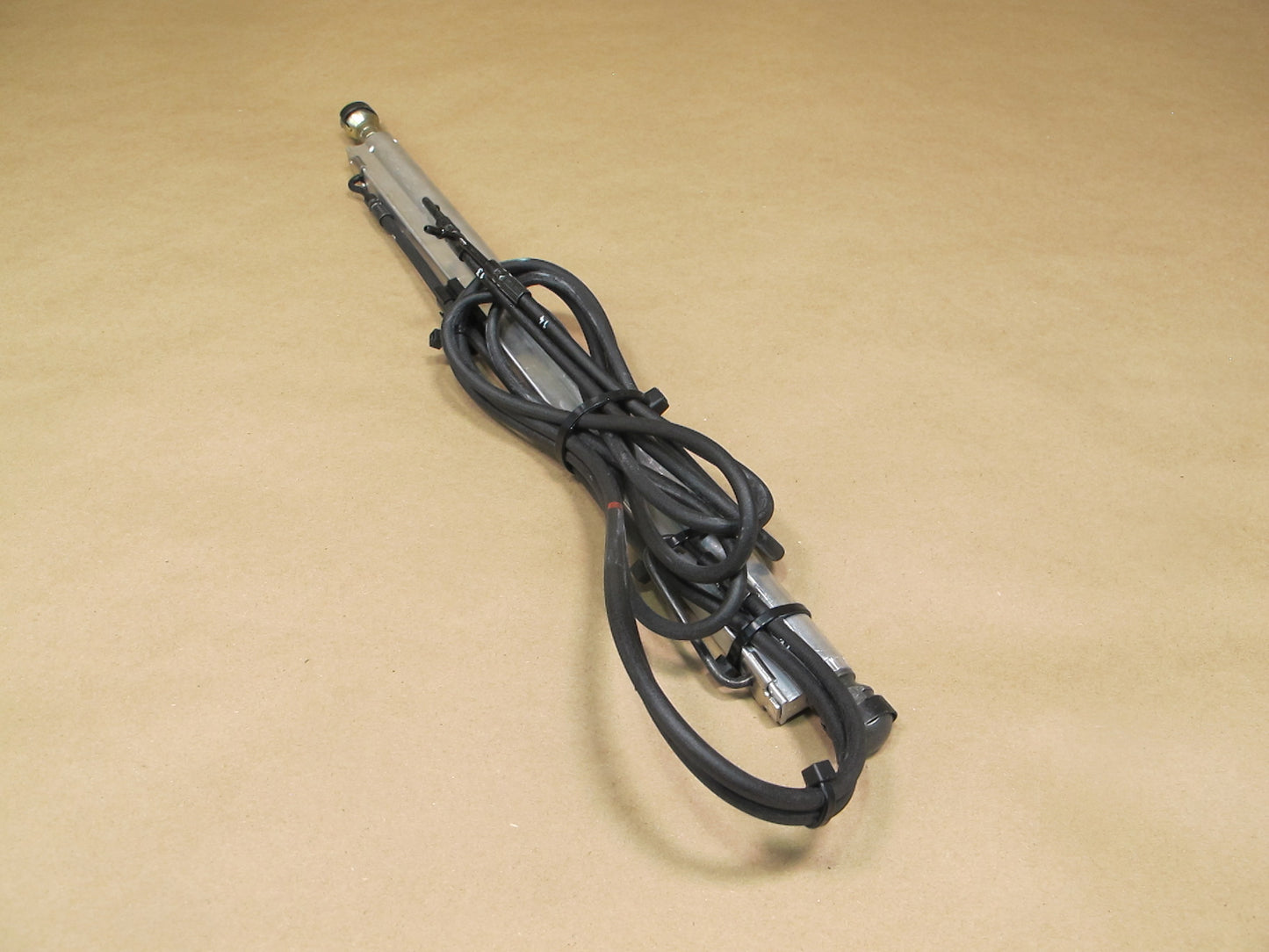 06-10 BMW E64 Convertible Rear Right Folding TOP Roof Hydraulic Cylinder OEM