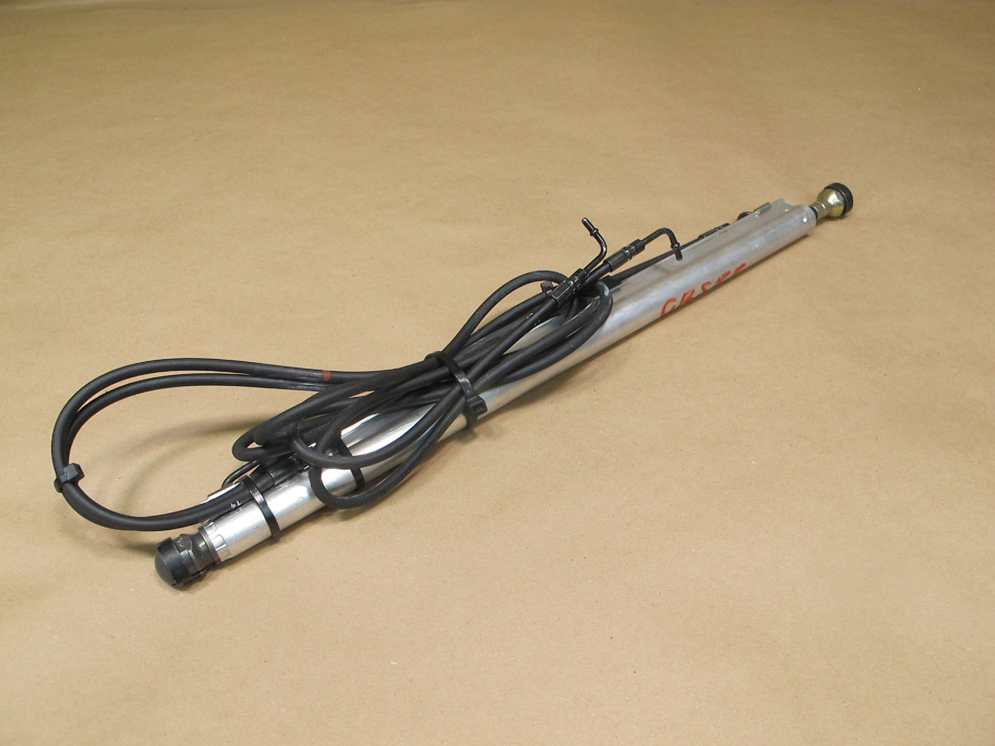 06-10 BMW E64 Convertible Rear Right Folding TOP Roof Hydraulic Cylinder OEM