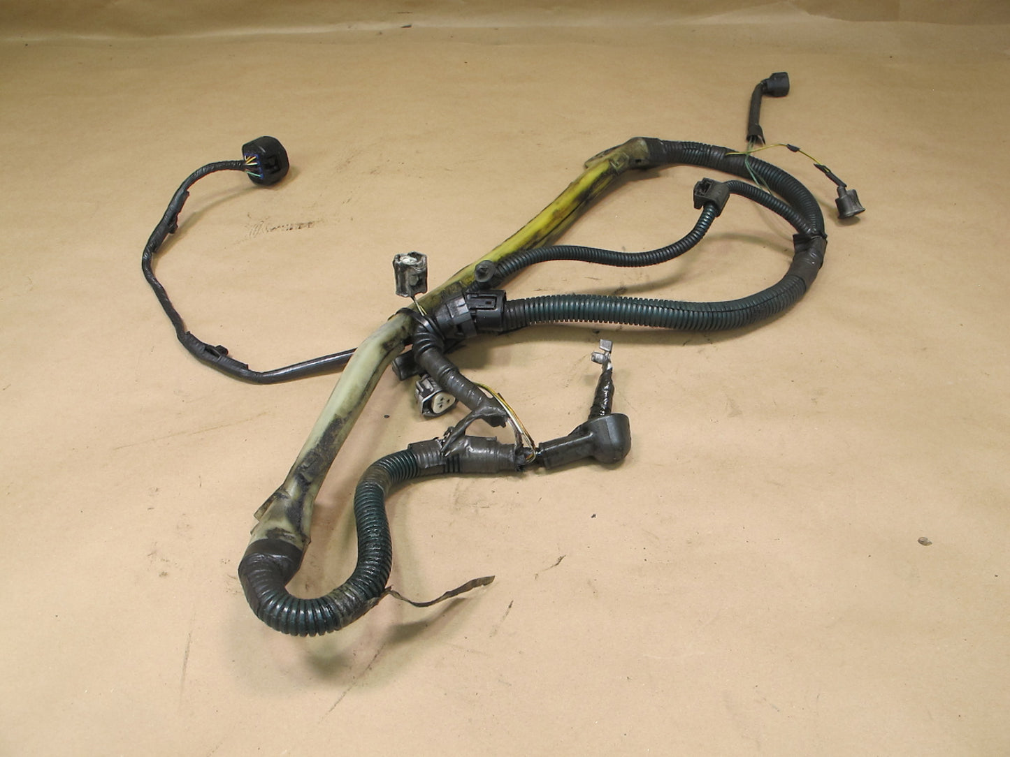 98-00 Lexus UCF20L LS400 Engine Bay Wire Wiring Harness OEM