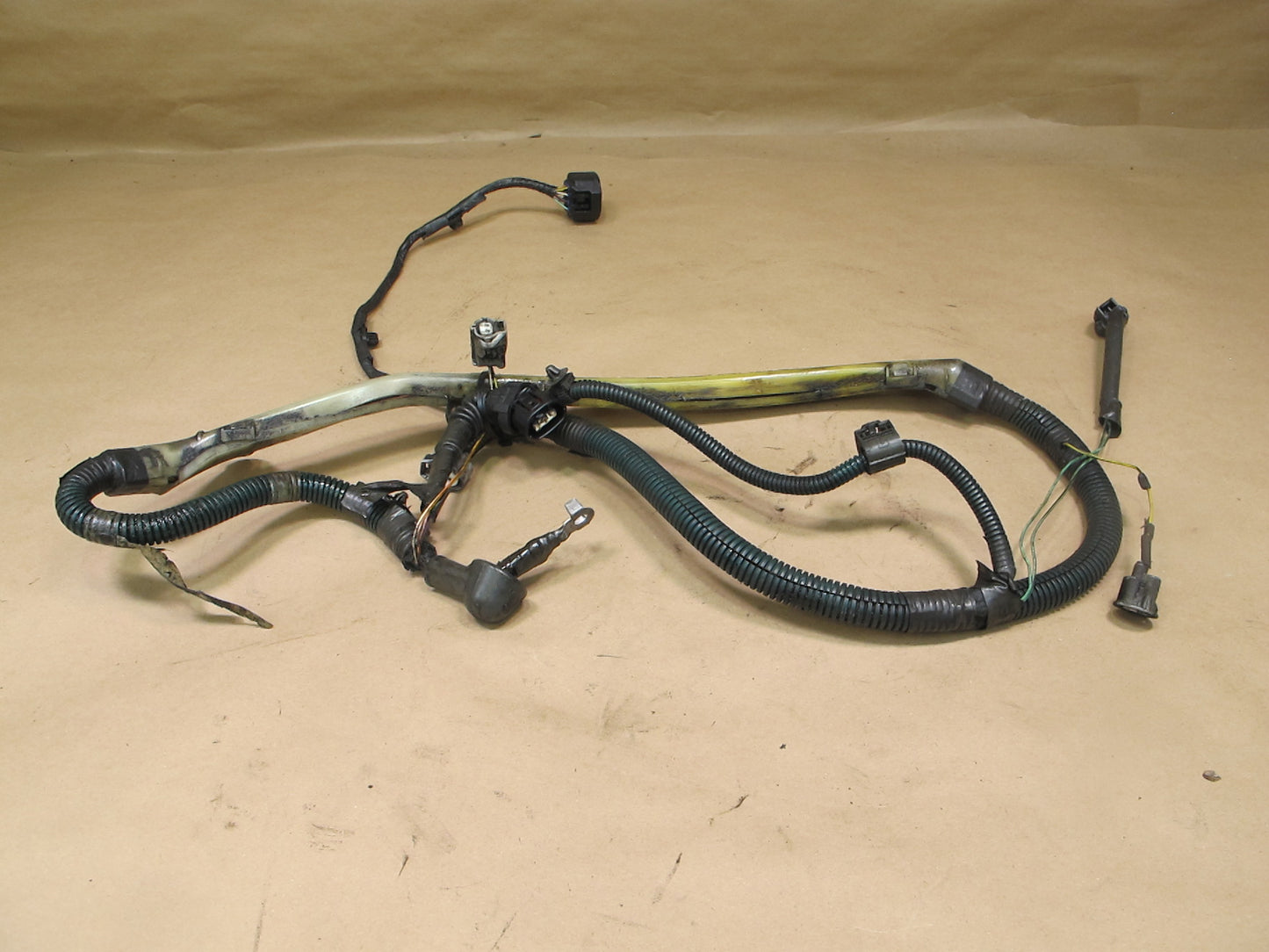 98-00 Lexus UCF20L LS400 Engine Bay Wire Wiring Harness OEM