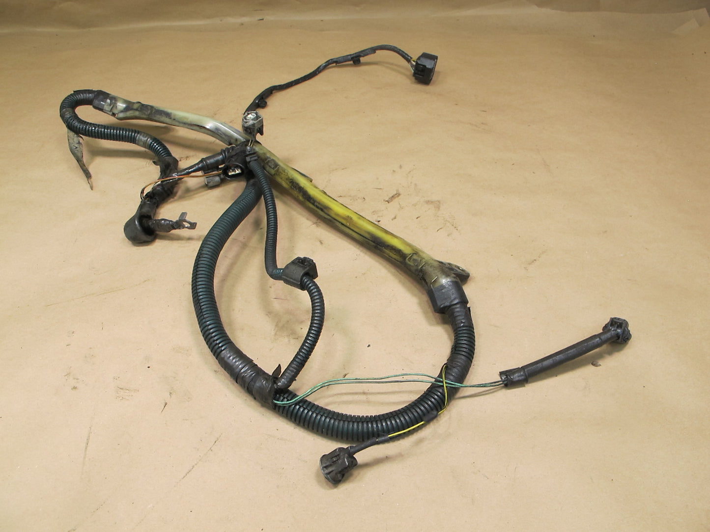 98-00 Lexus UCF20L LS400 Engine Bay Wire Wiring Harness OEM