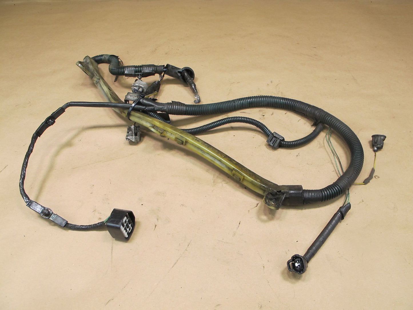 98-00 Lexus UCF20L LS400 Engine Bay Wire Wiring Harness OEM