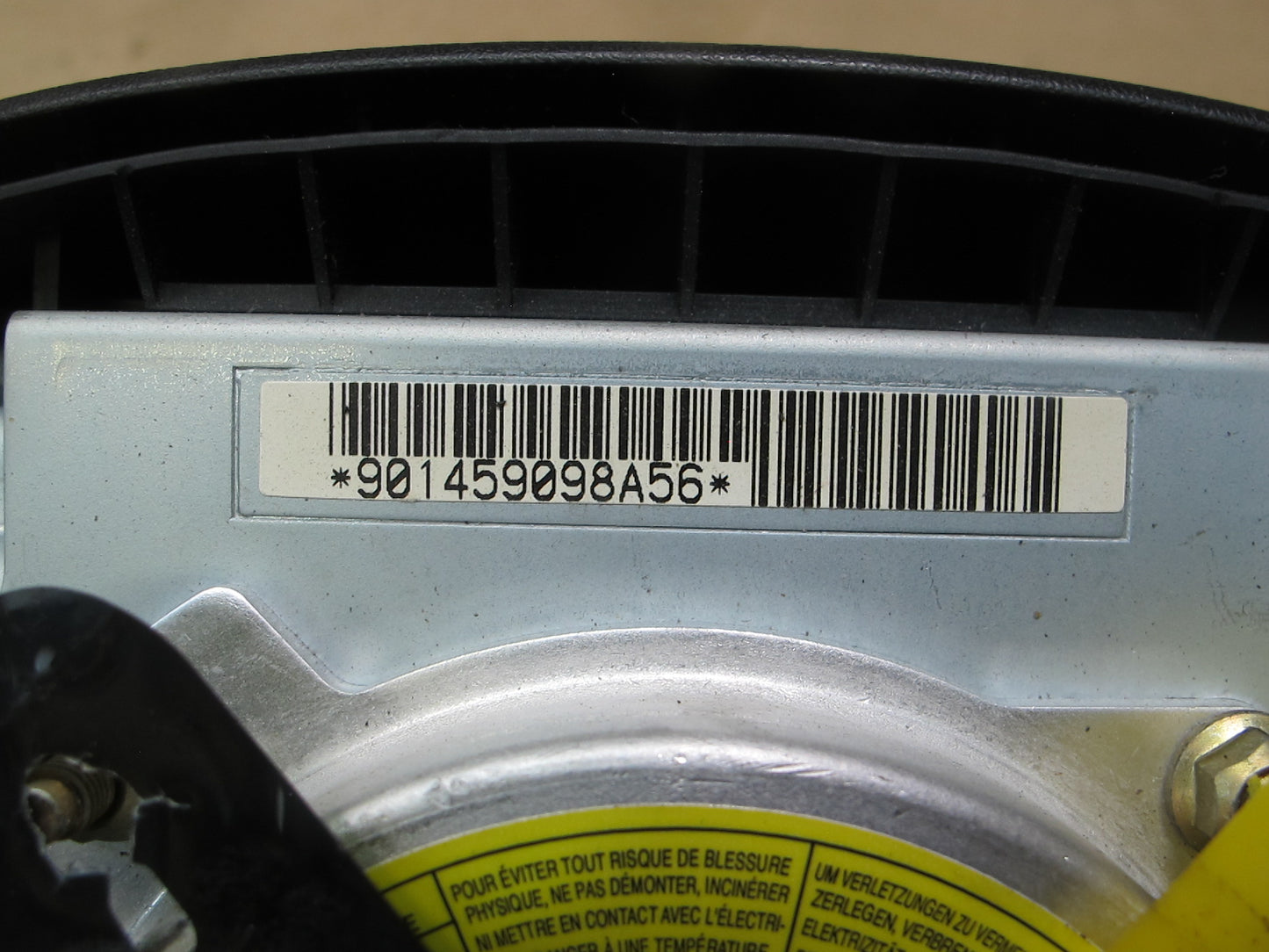 98-00 LEXUS LS400 FRONT LEFT DRIVER SIDE STEERING WHEEL SRS AIRBAG OEM