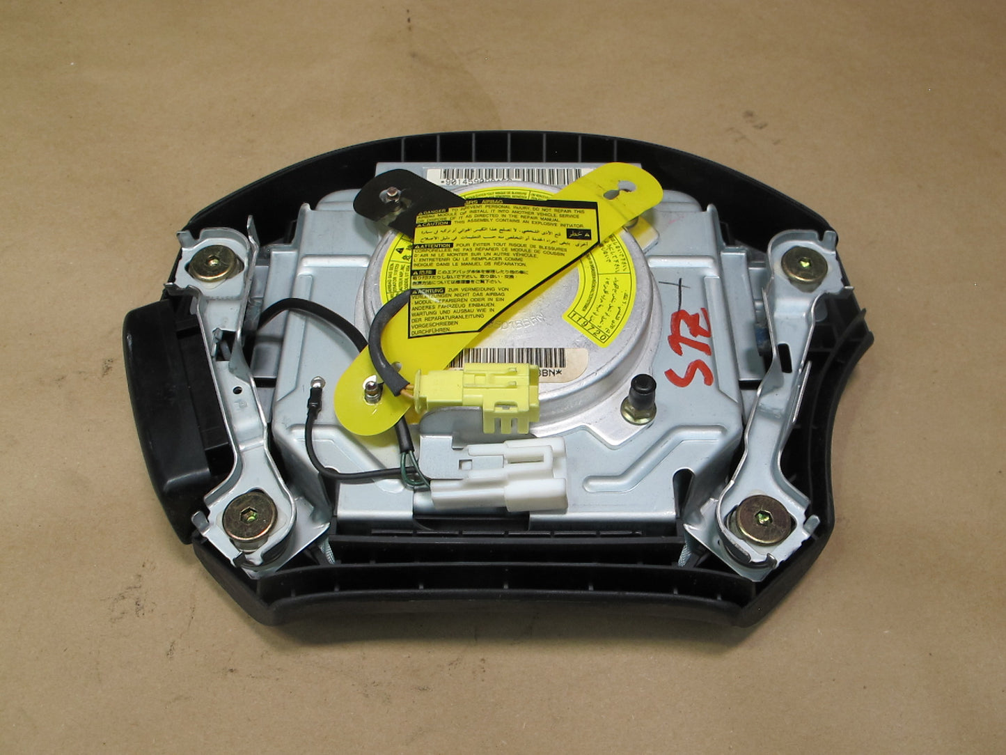 98-00 LEXUS LS400 FRONT LEFT DRIVER SIDE STEERING WHEEL SRS AIRBAG OEM
