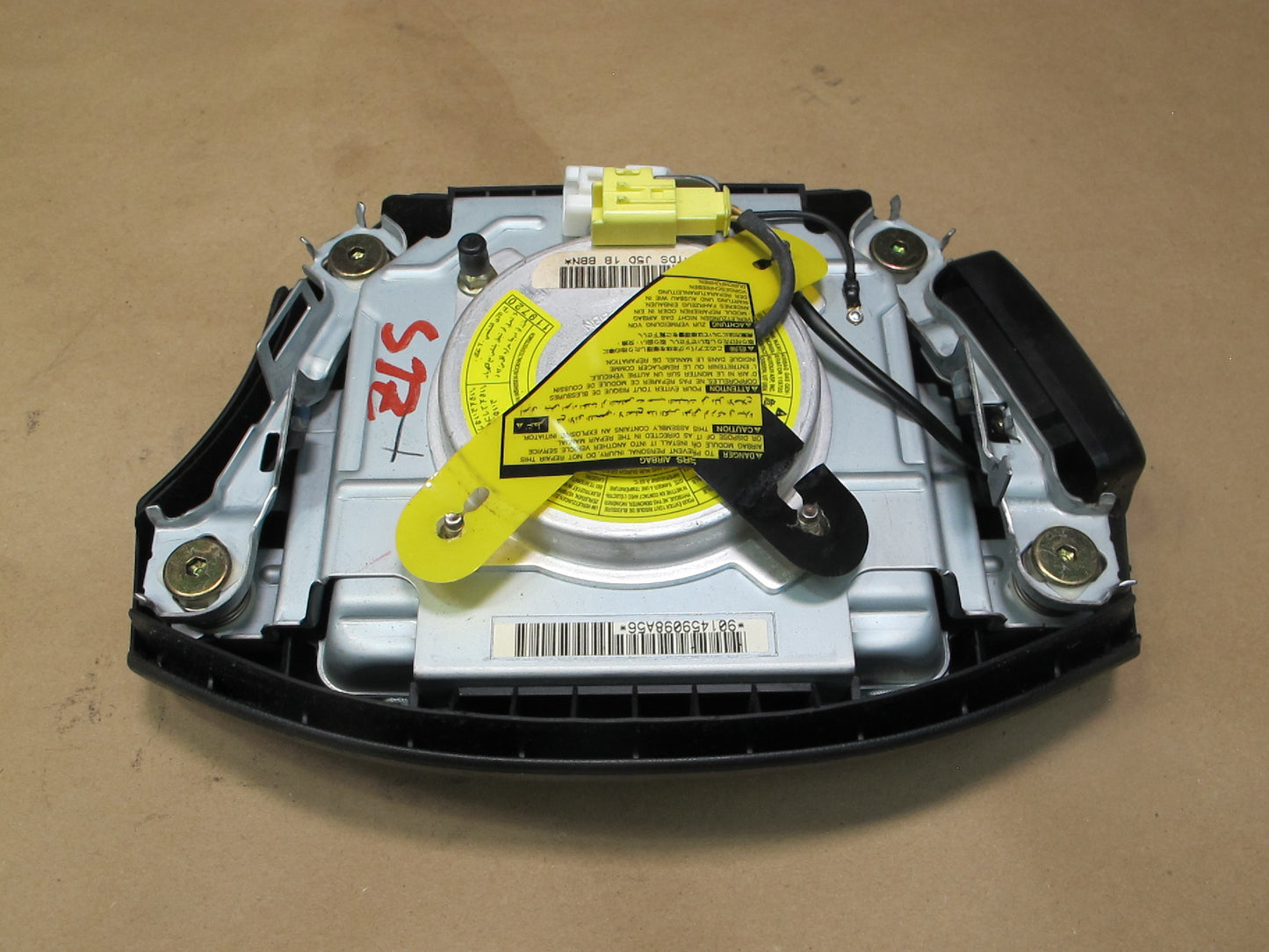 98-00 LEXUS LS400 FRONT LEFT DRIVER SIDE STEERING WHEEL SRS AIRBAG OEM