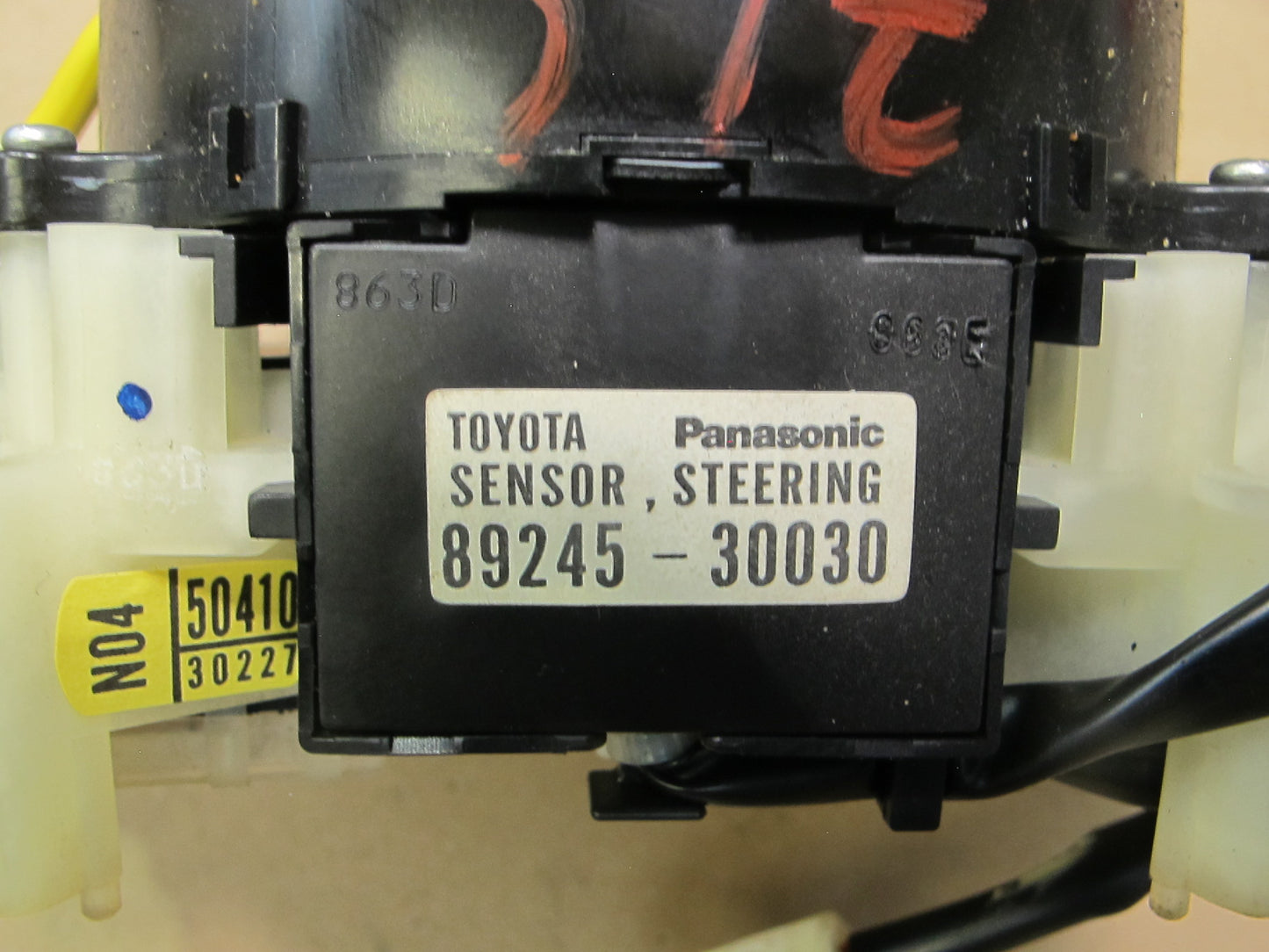 98-00 LEXUS LS400 STEERING COLUMN MULTI SWITCH CLOCK SPRING OEM
