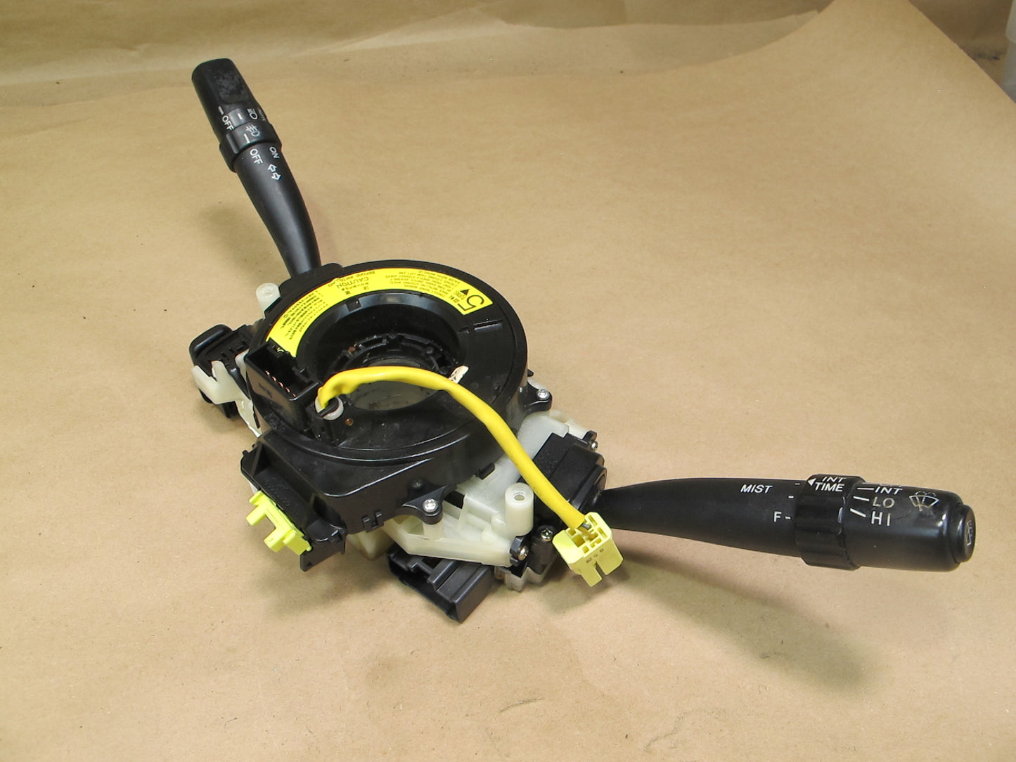 98-00 LEXUS LS400 STEERING COLUMN MULTI SWITCH CLOCK SPRING OEM