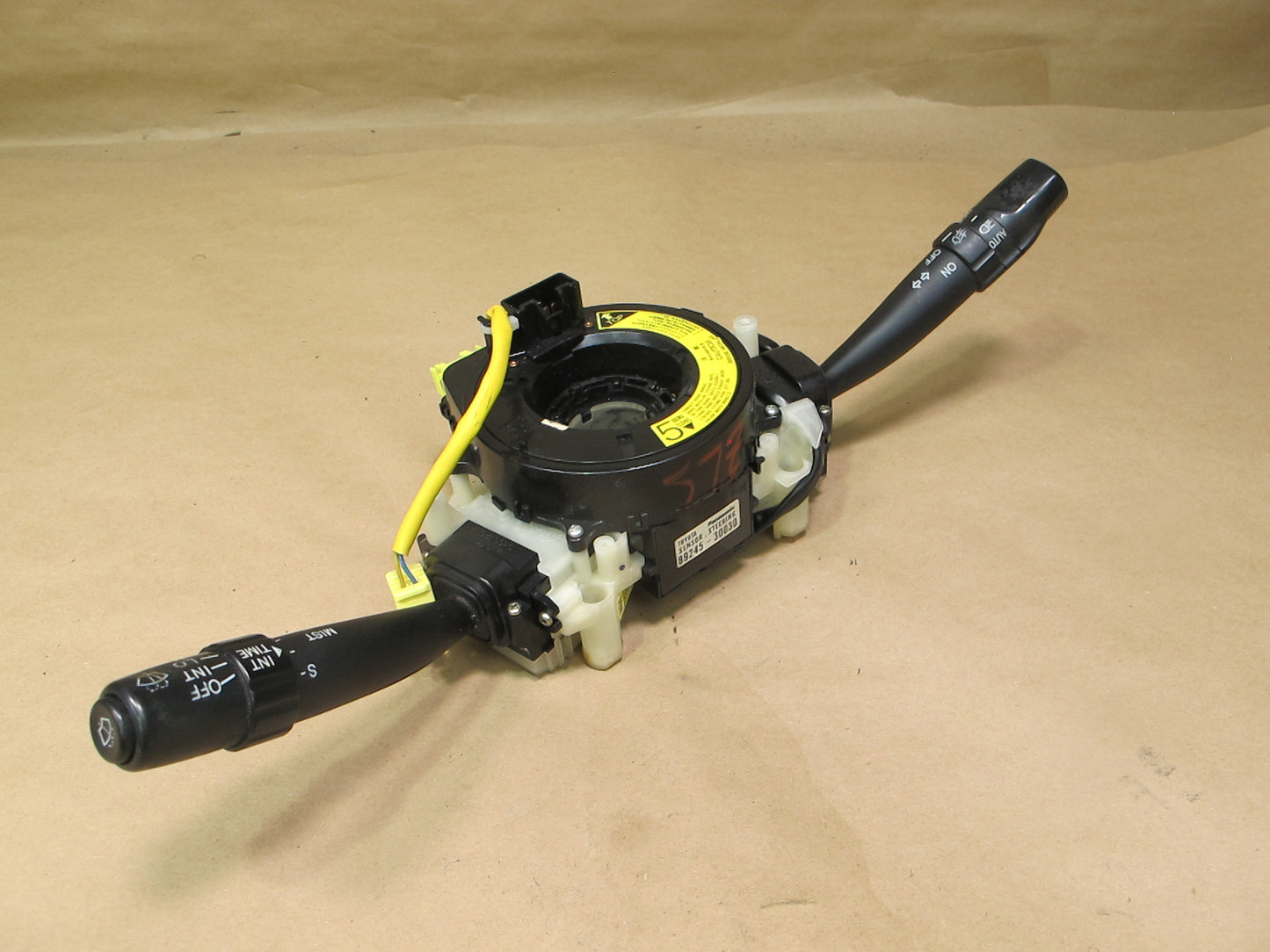 98-00 LEXUS LS400 STEERING COLUMN MULTI SWITCH CLOCK SPRING OEM