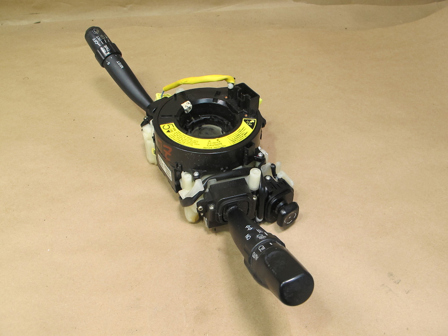 98-00 LEXUS LS400 STEERING COLUMN MULTI SWITCH CLOCK SPRING OEM