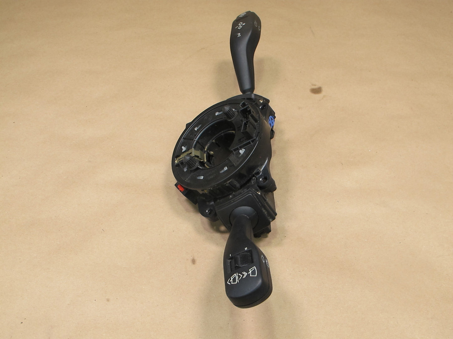 01-06 BMW E46 CONVERTIBLE STEERING COLUMN MULTI SWITCH CLOCK SPRING 8376443 OEM