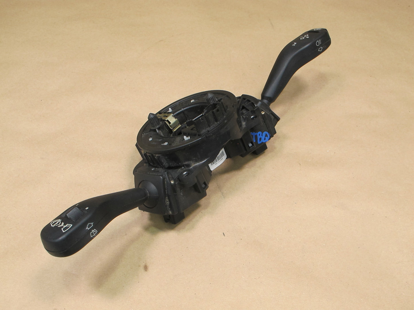 01-06 BMW E46 CONVERTIBLE STEERING COLUMN MULTI SWITCH CLOCK SPRING 8376443 OEM