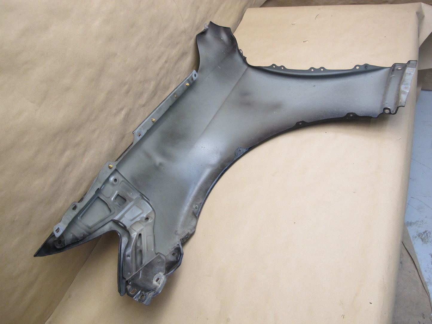 10-13 Lexus IS250 IS350 Convert Front Right Fender Shell Panel Cover Black OEM