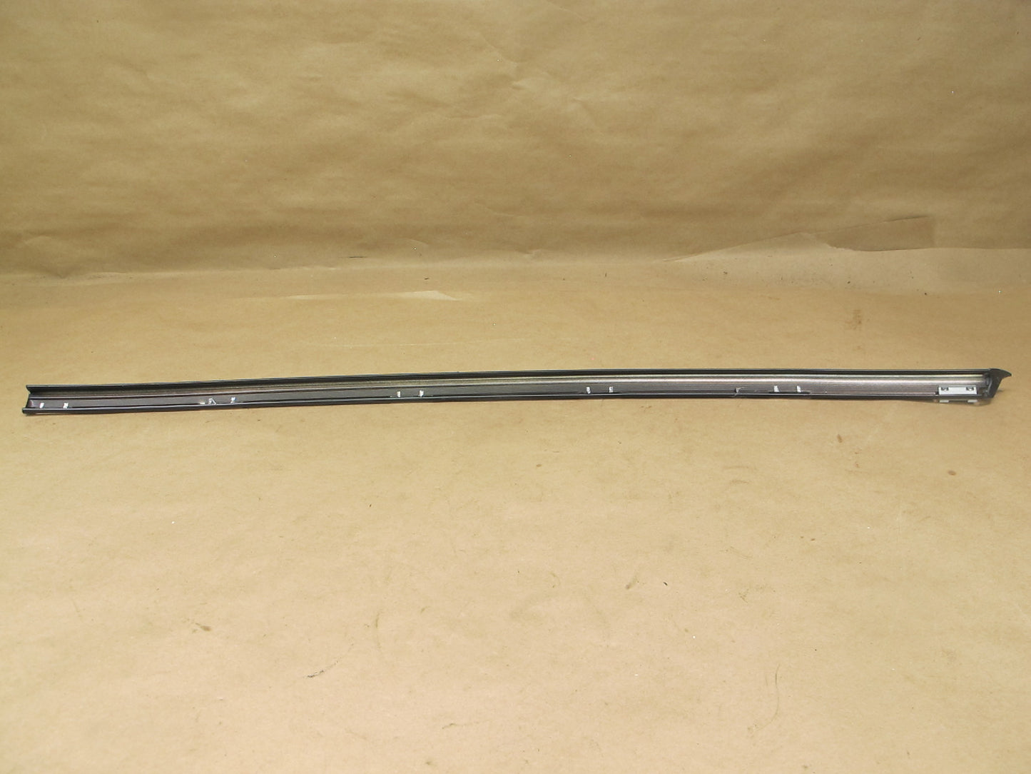 04-10 BMW E64 Convertible Set of 2 Left & Right Exterior A-pillar Molding OEM