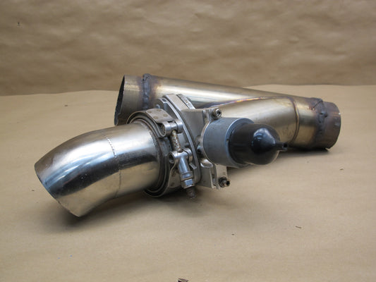 Electric 3" Exhaust Splitter KIT Assembly Aftermarket