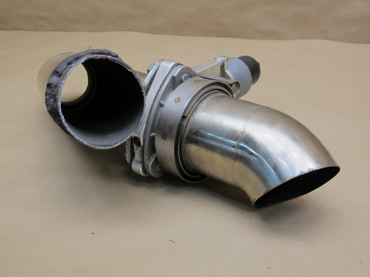 Electric 3" Exhaust Splitter KIT Assembly Aftermarket