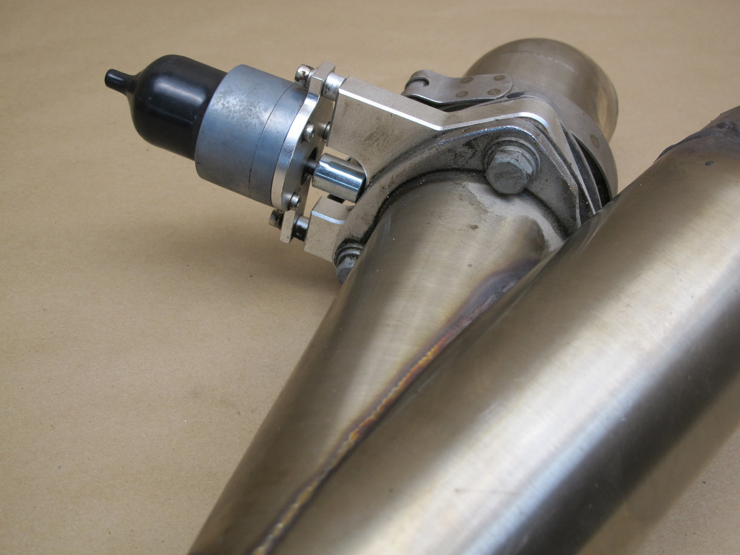 Electric 3" Exhaust Splitter KIT Assembly Aftermarket