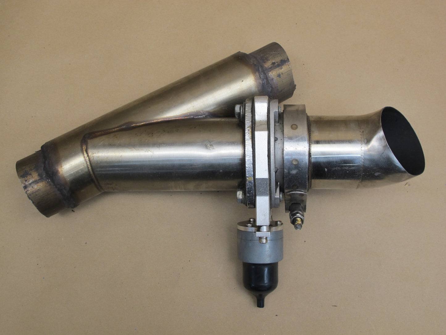 Electric 3" Exhaust Splitter KIT Assembly Aftermarket