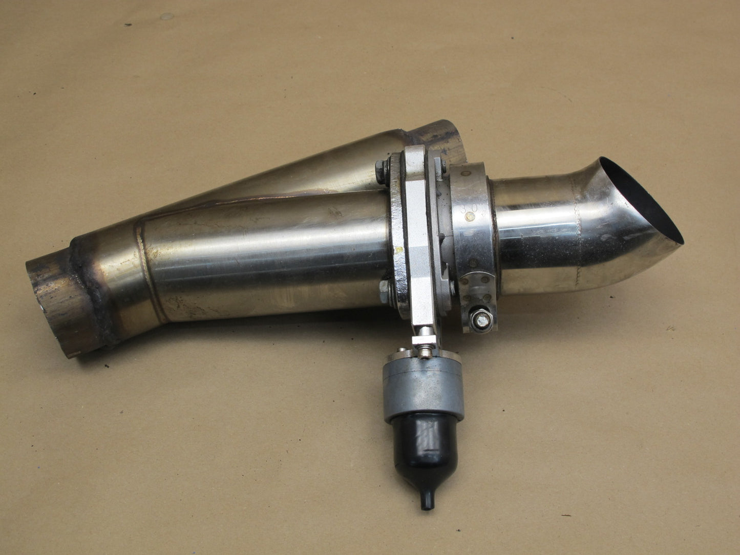 Electric 3" Exhaust Splitter KIT Assembly Aftermarket