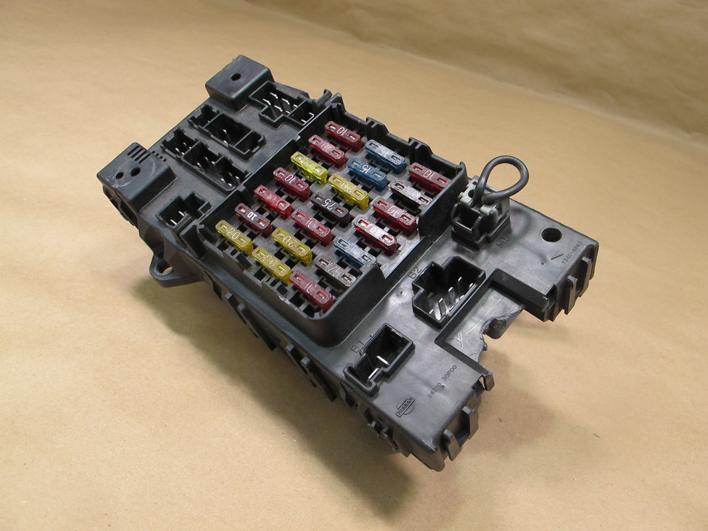 90-96 Nissan Z32 300ZX 2+0 Interior Cabin Fuse Relay Box OEM
