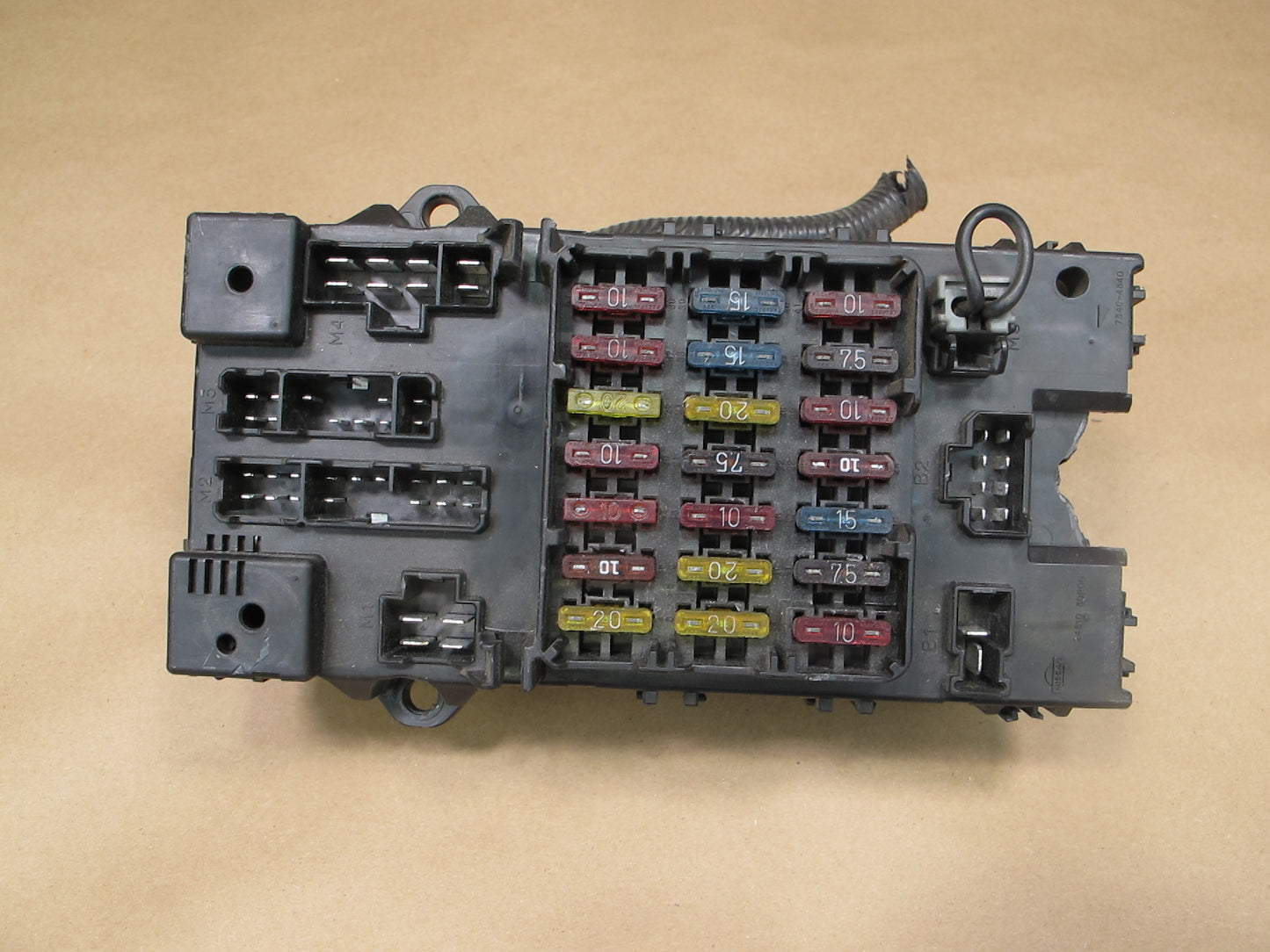 90-96 Nissan Z32 300ZX 2+0 Interior Cabin Fuse Relay Box OEM