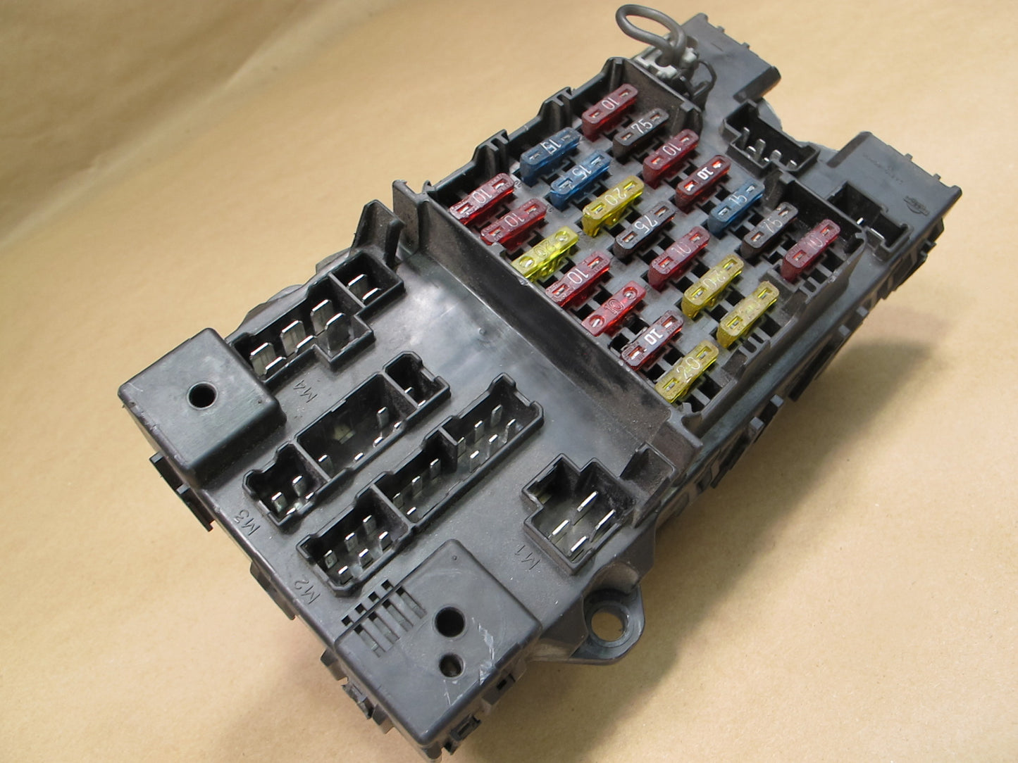 90-96 Nissan Z32 300ZX 2+0 Interior Cabin Fuse Relay Box OEM