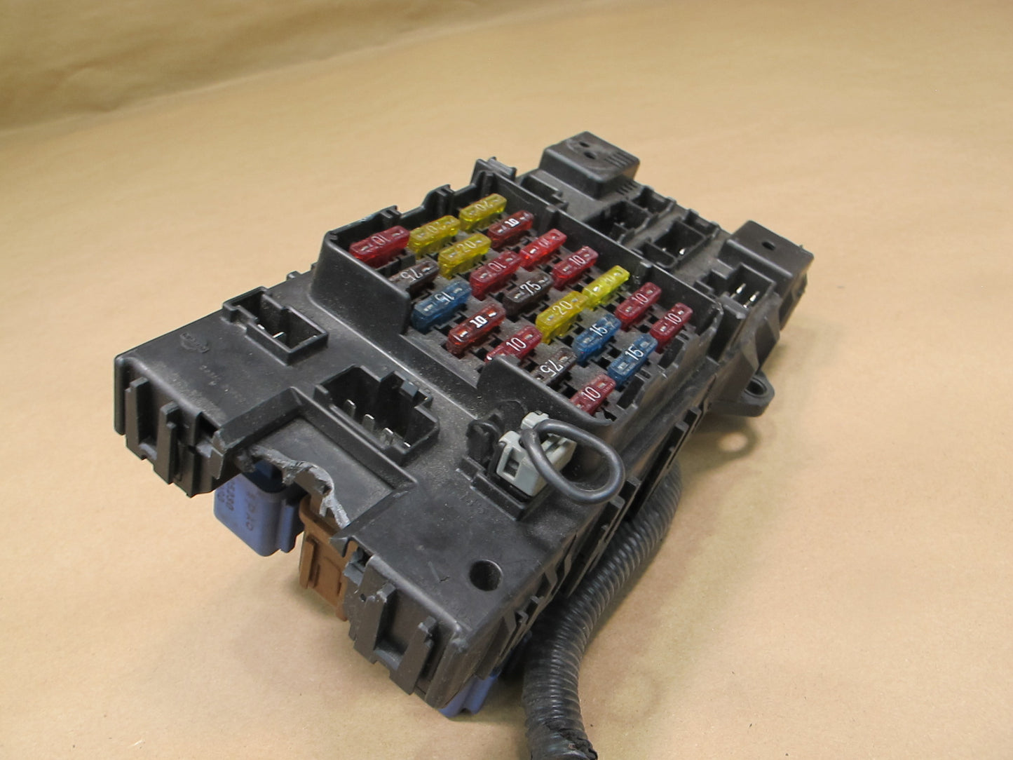 90-96 Nissan Z32 300ZX 2+0 Interior Cabin Fuse Relay Box OEM