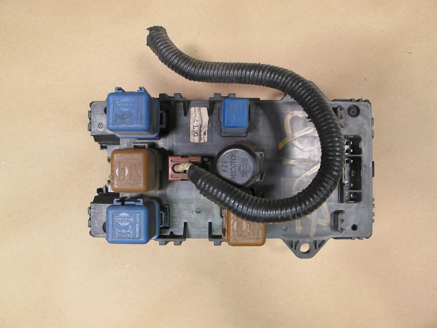 90-96 Nissan Z32 300ZX 2+0 Interior Cabin Fuse Relay Box OEM